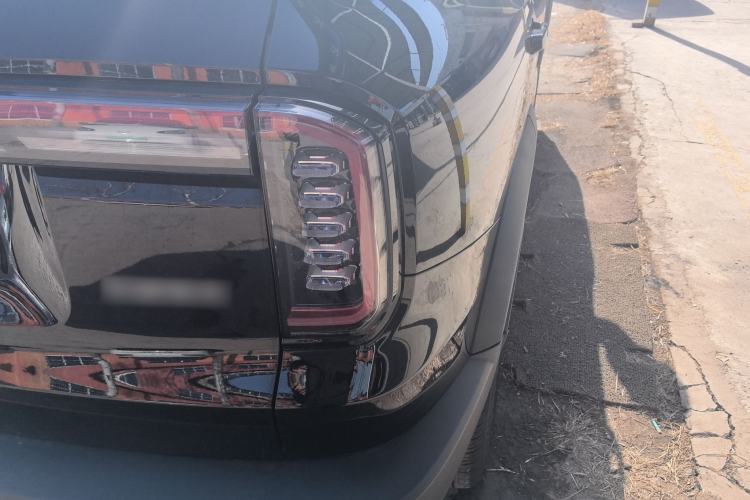 Used Haval DARGO 2024 1.5T DCT Border Collie Edition Right Rear Taillight