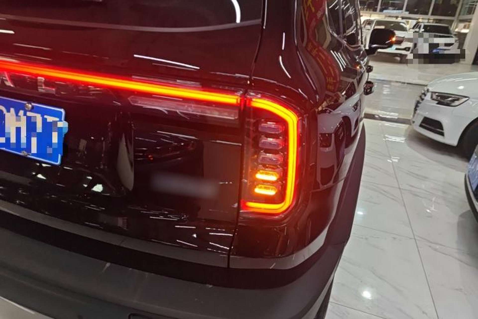 Used Haval DARGO 2024 1.5T DCT Border Collie Edition Right Rear Taillight