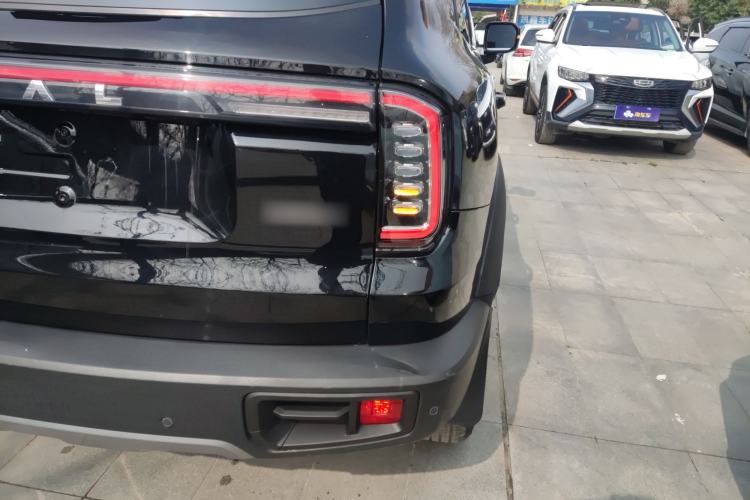 Used Haval DARGO 2024 1.5T DCT Border Collie Edition Right Rear Taillight