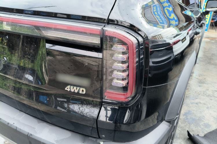 Used Haval DARGO 2024 2.0T DCT Chinese Rural Dog Edition Right Rear Taillight