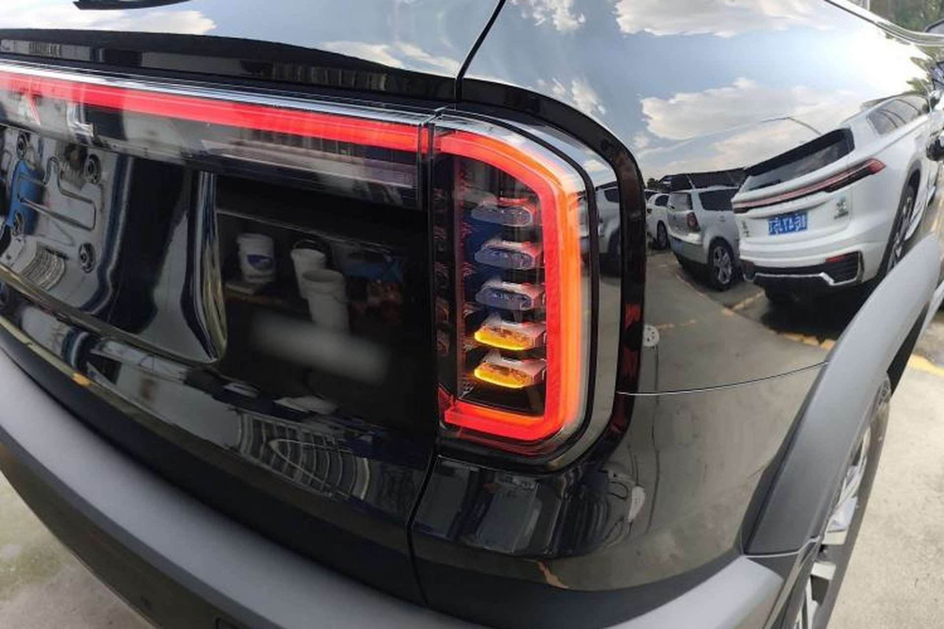 Used Haval DARGO 2024 1.5T DCT Border Collie Edition Right Rear Taillight