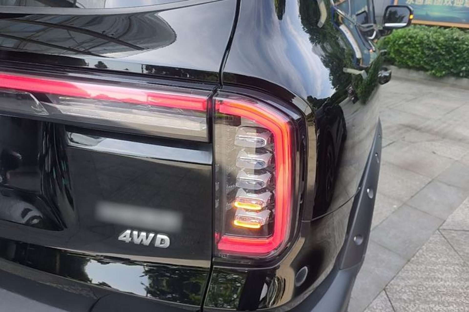 Used Haval DARGO 2024 2.0T DCT Chinese Rural Dog Edition Right Rear Taillight
