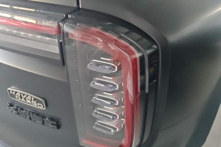 Used Haval DARGO 2024 1.5T DCT Border Collie Edition Right Rear Taillight