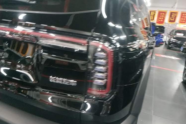 Used Haval DARGO 2024 1.5T DCT Border Collie Edition Right Rear Taillight