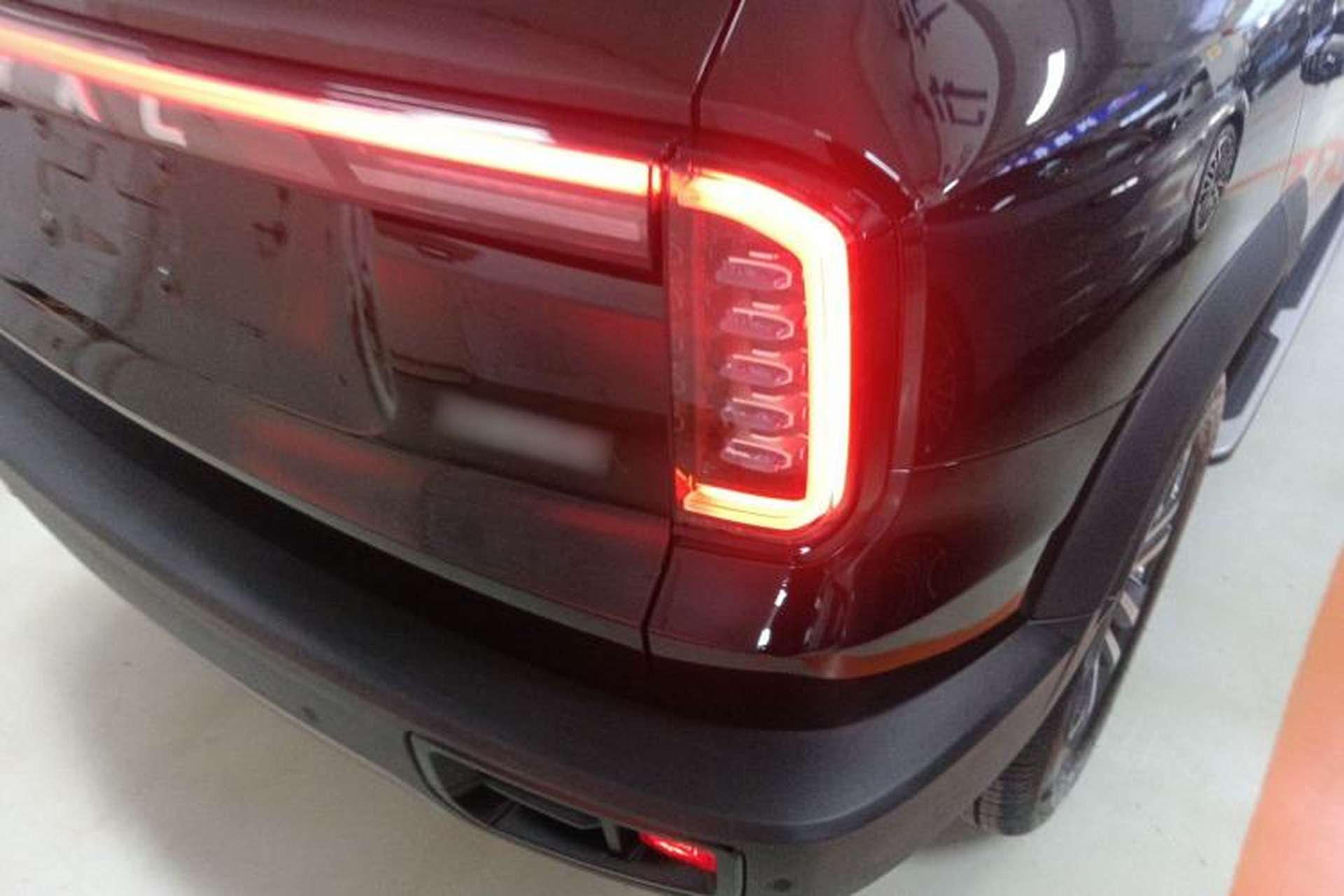 Used Haval DARGO 2024 1.5T DCT Border Collie Edition Right Rear Taillight