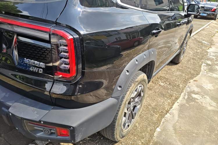 Used Haval DARGO 2024 2.0T DCT Chinese Rural Dog Edition Right Rear Taillight