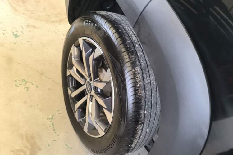 Used Haval DARGO 2024 1.5T DCT Border Collie Edition Right Rear Wheel Hub