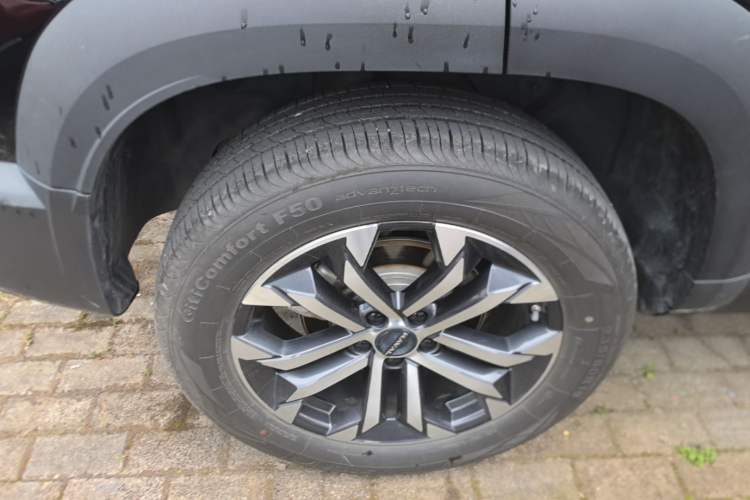 Used Haval DARGO 2024 1.5T DCT Border Collie Edition Right Rear Wheel Hub
