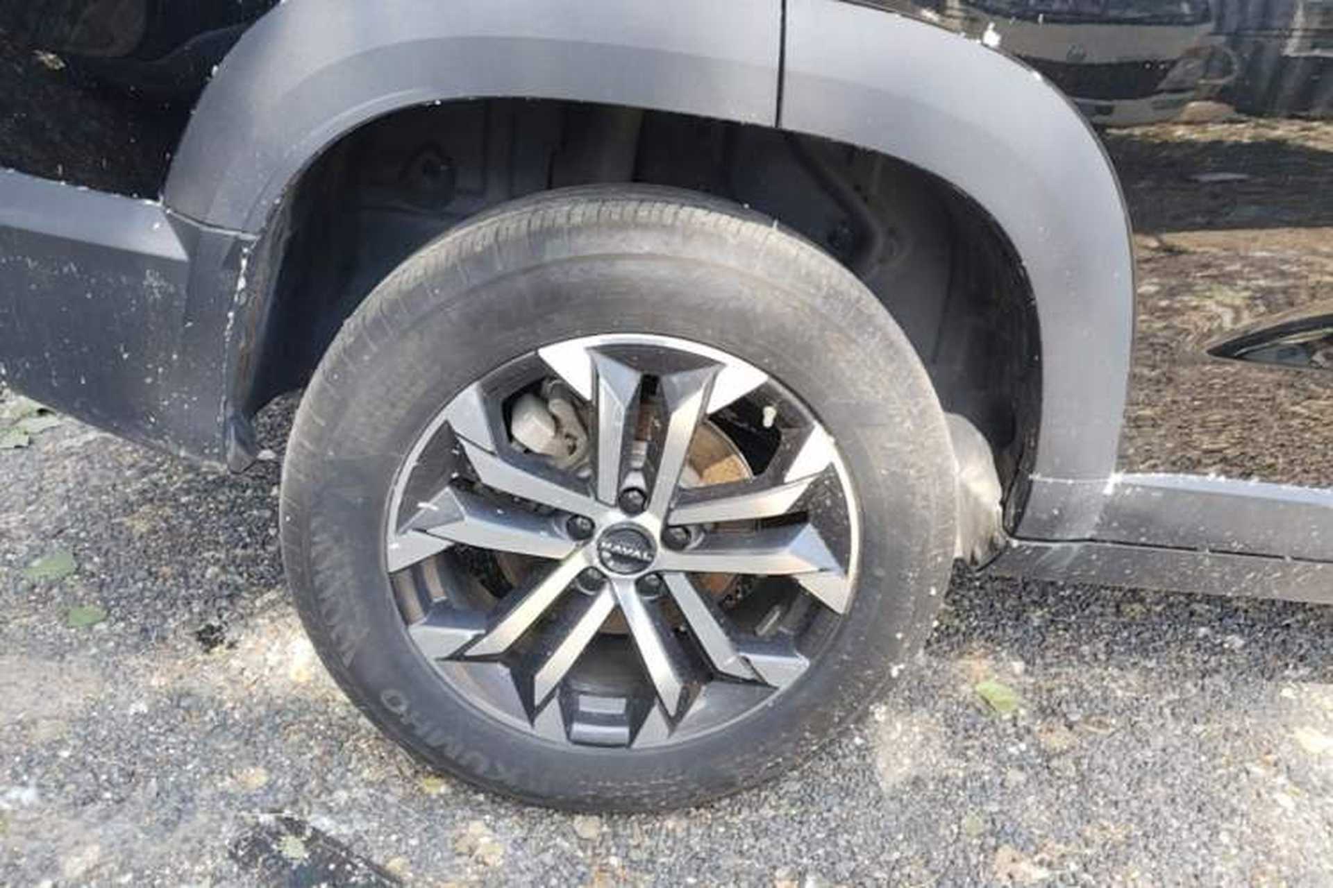 Used Haval DARGO 2024 1.5T DCT Border Collie Edition Right Rear Wheel Hub