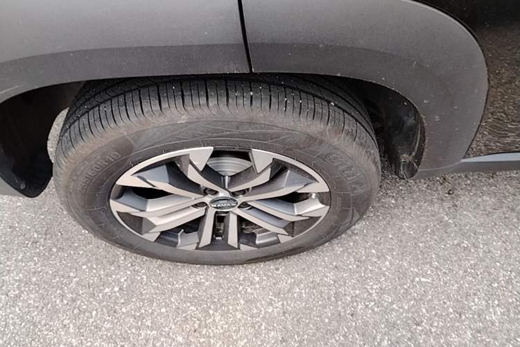 Used Haval DARGO 2024 1.5T DCT Labrador Edition Right Rear Wheel Hub