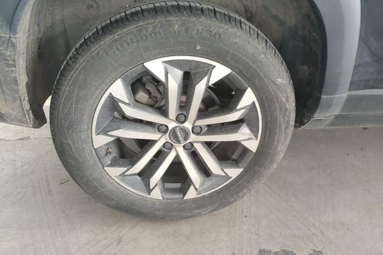 Used Haval DARGO 2024 1.5T DCT Border Collie Edition Right Rear Wheel Hub