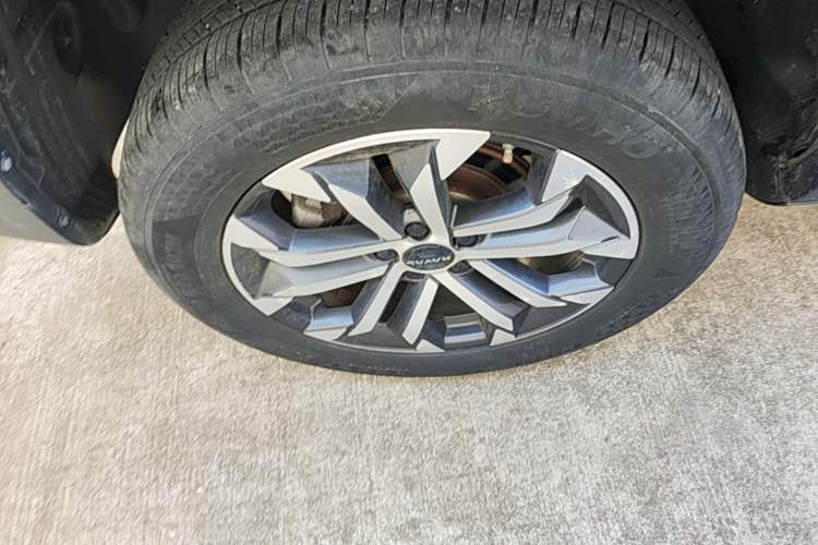 Used Haval DARGO 2024 1.5T DCT Border Collie Edition Right Rear Wheel Hub