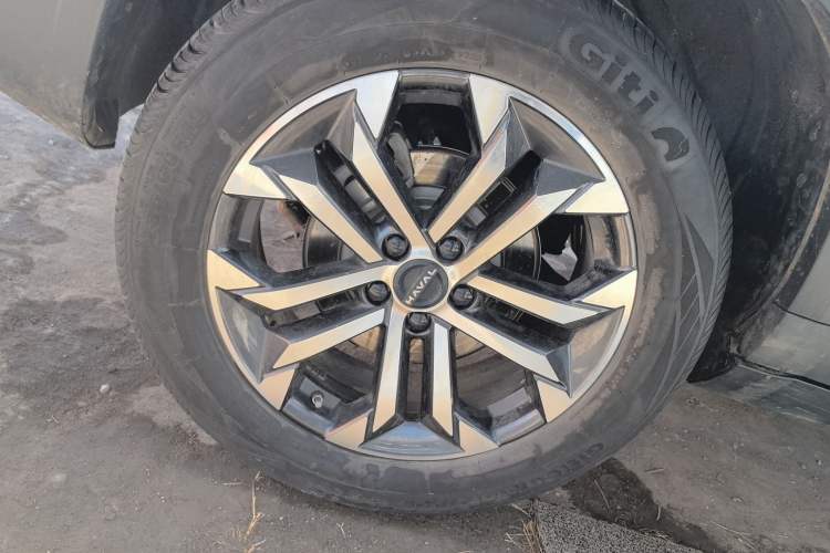 Used Haval DARGO 2024 1.5T DCT Border Collie Edition Right Rear Wheel Hub