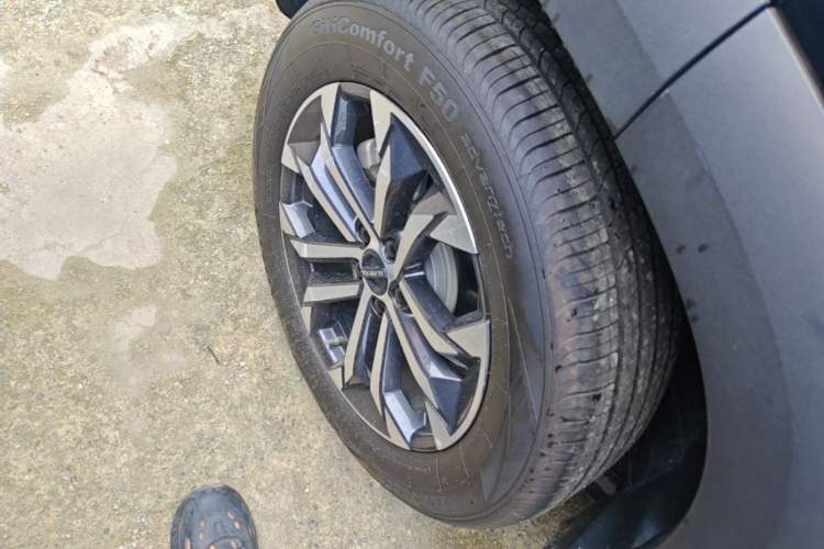 Used Haval DARGO 2024 1.5T DCT Border Collie Edition Right Rear Wheel Hub