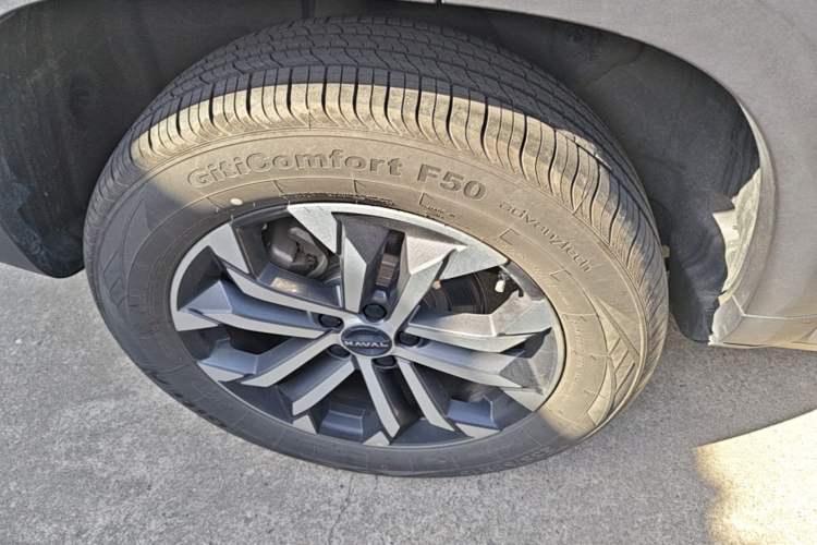 Used Haval DARGO 2024 1.5T DCT Border Collie Edition Right Rear Wheel Hub
