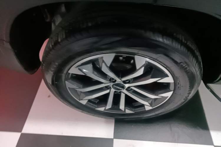 Used Haval DARGO 2024 1.5T DCT Border Collie Edition Right Rear Wheel Hub
