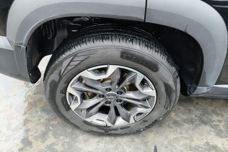 Used Haval DARGO 2024 2.0T DCT Chinese Rural Dog Edition Right Rear Wheel Hub