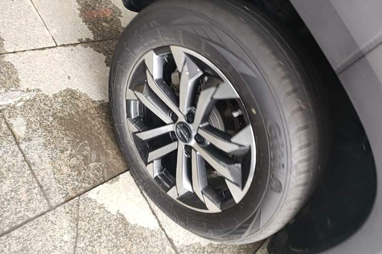 Used Haval DARGO 2024 1.5T DCT Border Collie Edition Right Rear Wheel Hub