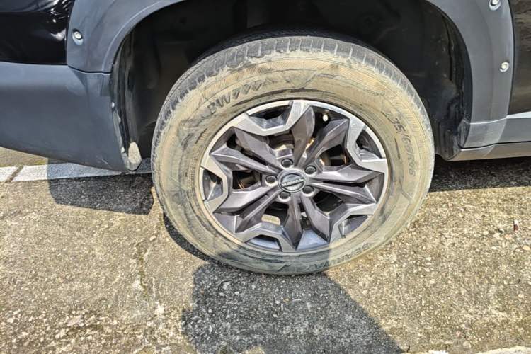 Used Haval DARGO 2024 2.0T DCT Chinese Rural Dog Edition Right Rear Wheel Hub