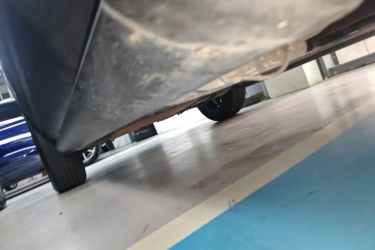 Used Haval DARGO 2024 1.5T DCT Border Collie Edition Right Side Sill