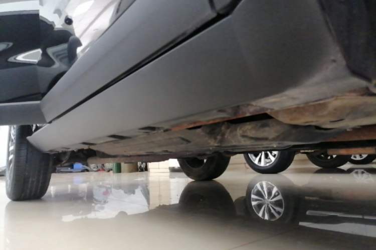 Used Haval DARGO 2024 1.5T DCT Border Collie Edition Right Side Sill