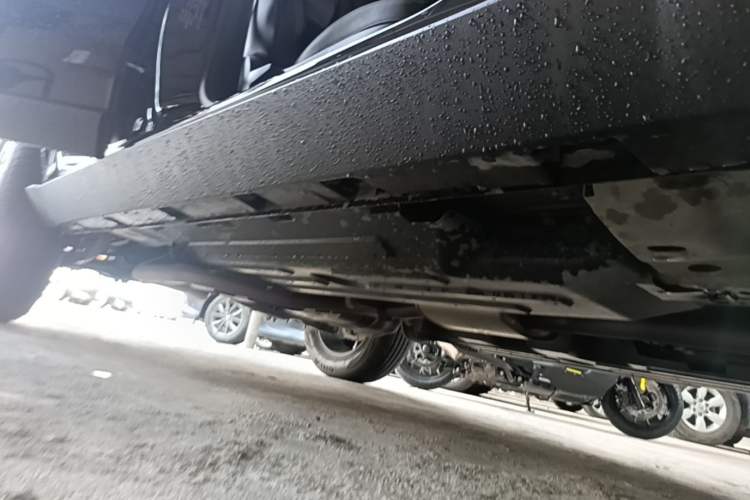 Used Haval DARGO 2024 1.5T DCT Border Collie Edition Right Side Sill