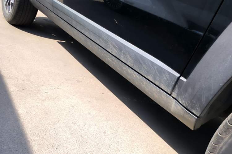 Used Haval DARGO 2024 1.5T DCT Border Collie Edition Right Side Sill