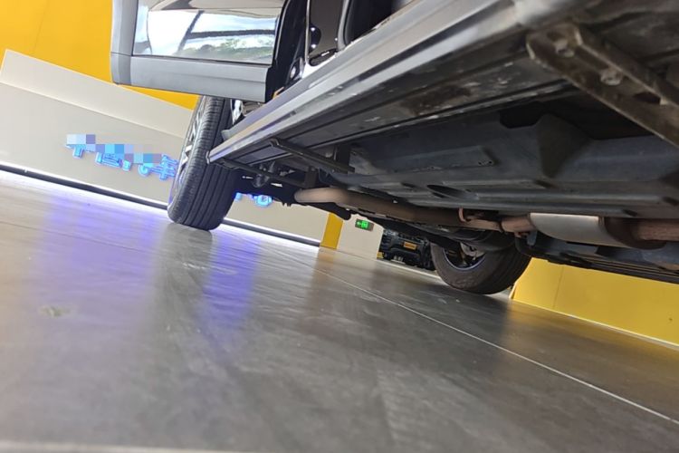 Used Haval DARGO 2024 1.5T DCT Border Collie Edition Right Side Sill