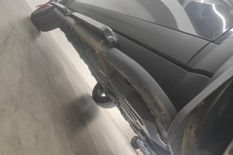 Used Haval DARGO 2024 1.5T DCT Border Collie Edition Right Side Sill