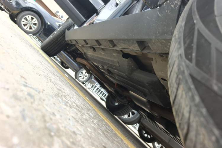 Used Haval DARGO 2024 1.5T DCT Border Collie Edition Right Side Sill