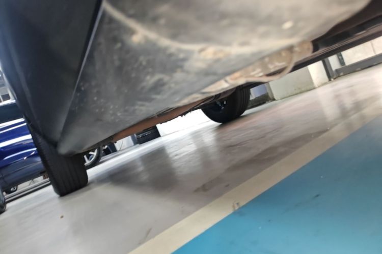 Used Haval DARGO 2024 1.5T DCT Border Collie Edition Right Side Sill