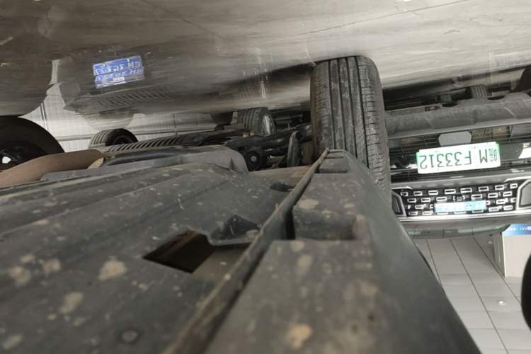 Used Haval DARGO 2024 2.0T DCT Chinese Rural Dog Edition Right Side Sill