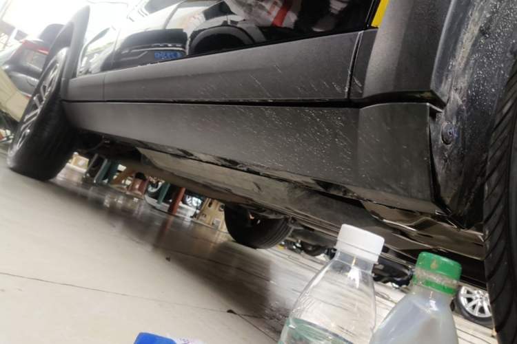 Used Haval DARGO 2024 1.5T DCT Border Collie Edition Right Side Sill