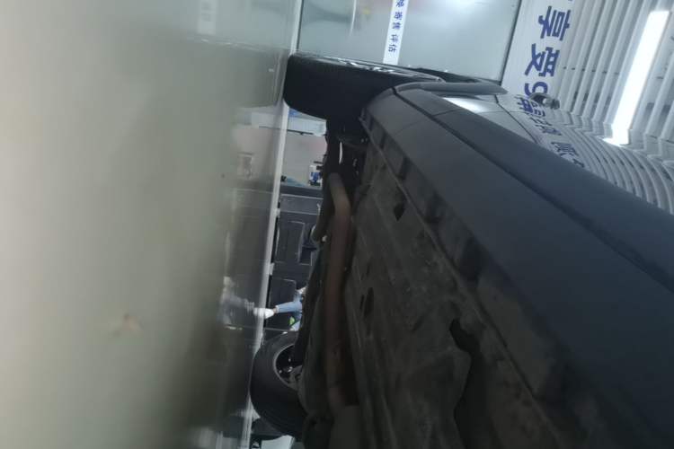 Used Haval DARGO 2024 1.5T DCT Border Collie Edition Right Side Sill