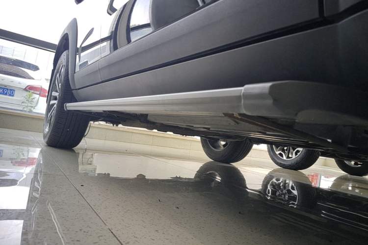 Used Haval DARGO 2024 1.5T DCT Border Collie Edition Right Side Sill
