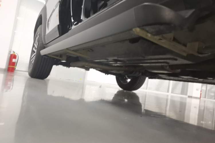 Used Haval DARGO 2024 1.5T DCT Border Collie Edition Right Side Sill