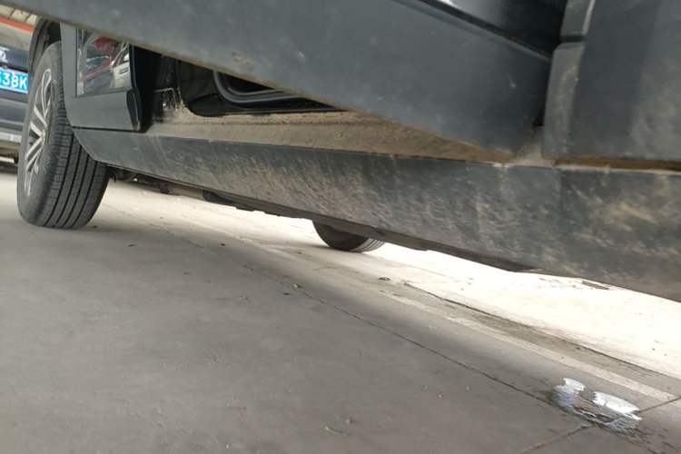Used Haval DARGO 2024 1.5T DCT Border Collie Edition Right Side Sill