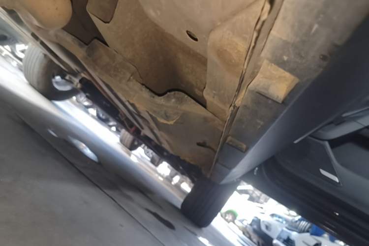 Used Haval DARGO 2024 1.5T DCT Border Collie Edition Right Side Sill