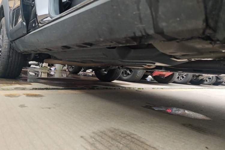 Used Haval DARGO 2024 1.5T DCT Border Collie Edition Right Side Sill