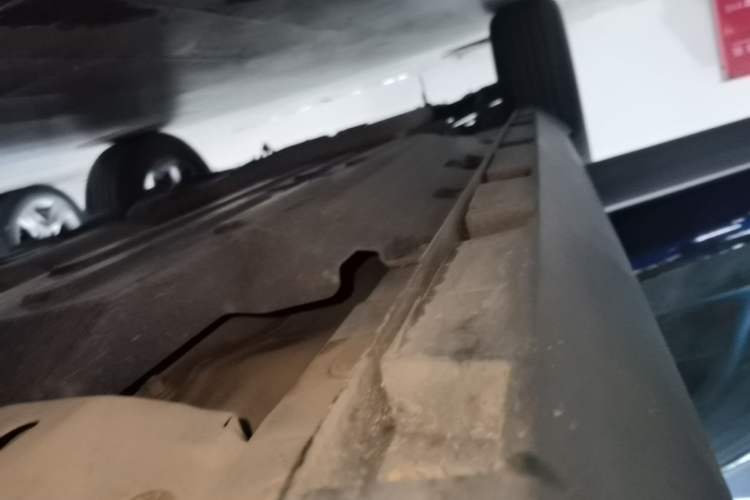 Used Haval DARGO 2024 1.5T DCT Border Collie Edition Right Side Sill