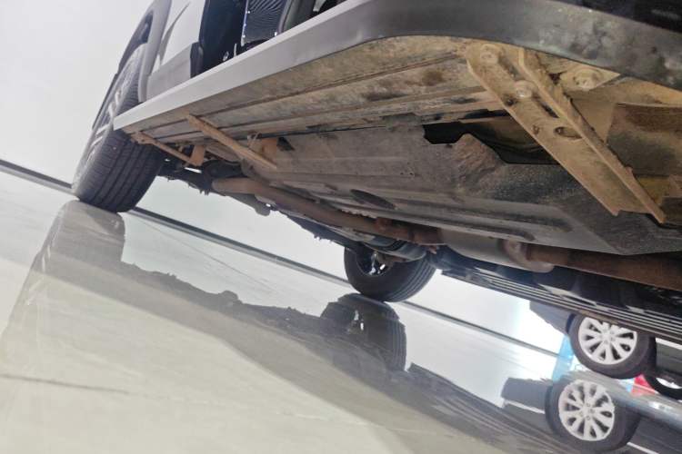 Used Haval DARGO 2024 1.5T DCT Border Collie Edition Right Side Sill