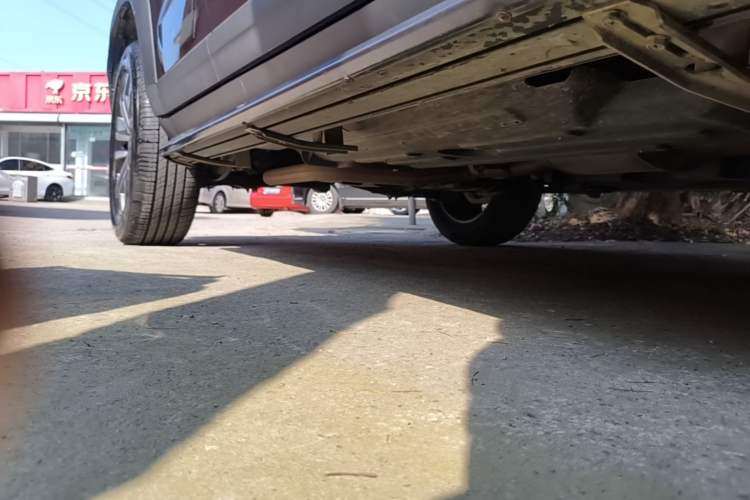 Used Haval DARGO 2024 1.5T DCT Border Collie Edition Right Side Sill