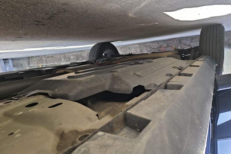 Used Haval DARGO 2024 1.5T DCT Border Collie Edition Right Side Sill