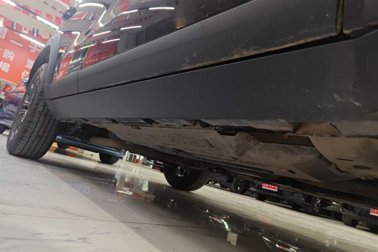 Used Haval DARGO 2024 1.5T DCT Border Collie Edition Right Side Sill