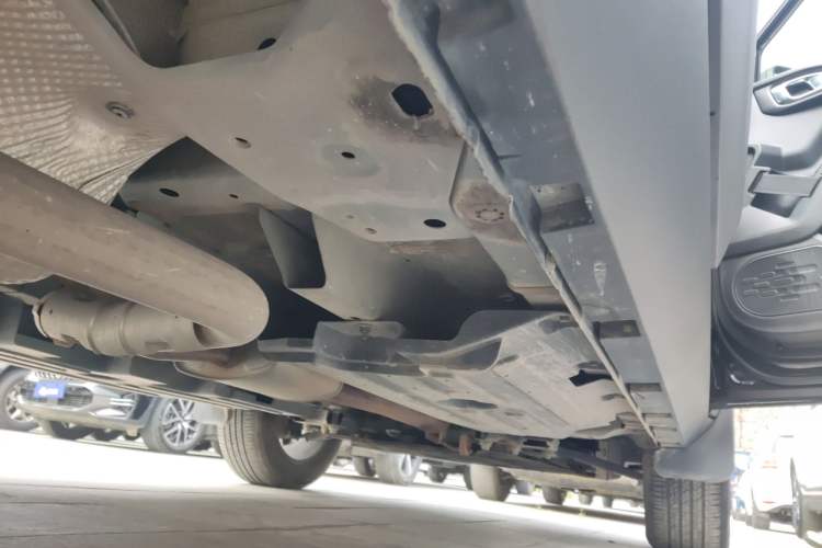 Used Haval DARGO 2024 1.5T DCT Border Collie Edition Right Side Sill