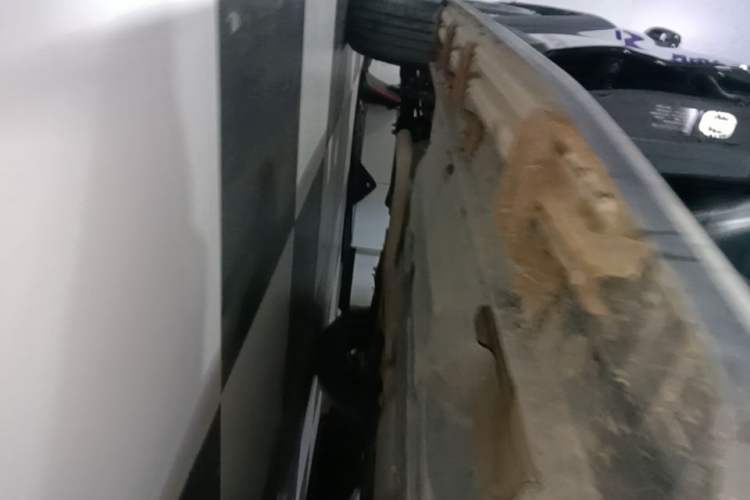 Used Haval DARGO 2024 1.5T DCT Border Collie Edition Right Side Sill