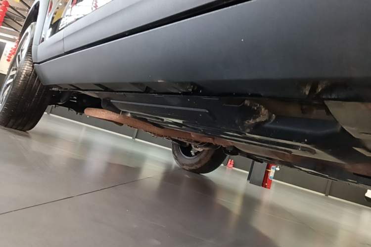 Used Haval DARGO 2024 1.5T DCT Border Collie Edition Right Side Sill