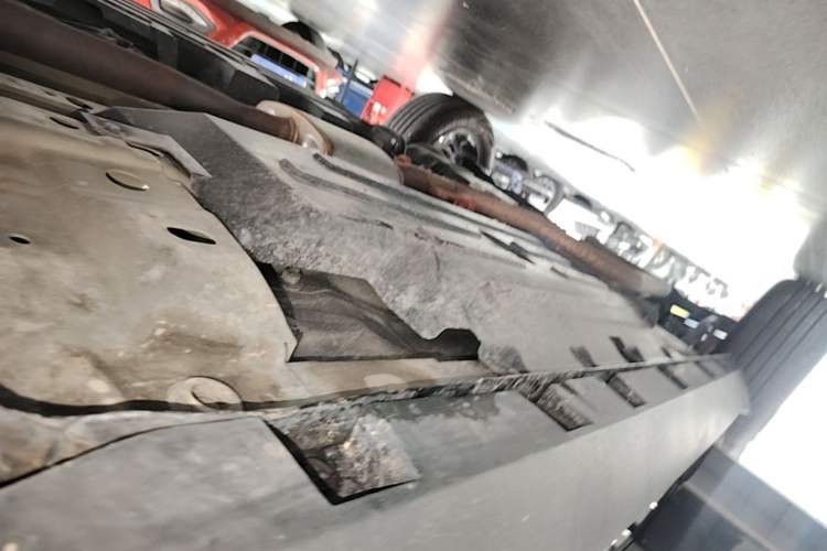 Used Haval DARGO 2024 1.5T DCT Border Collie Edition Right Side Sill