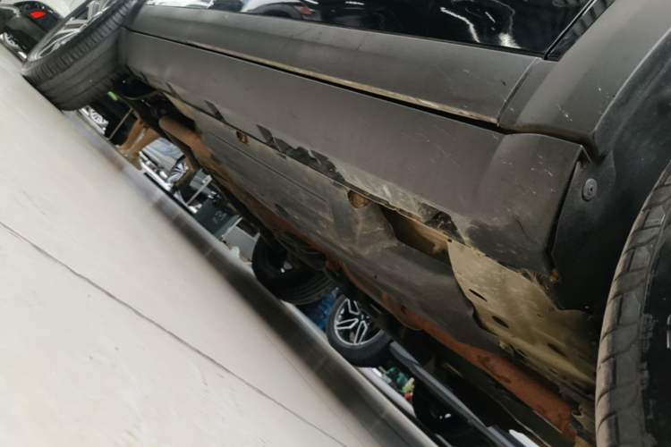 Used Haval DARGO 2024 1.5T DCT Labrador Edition Right Side Sill