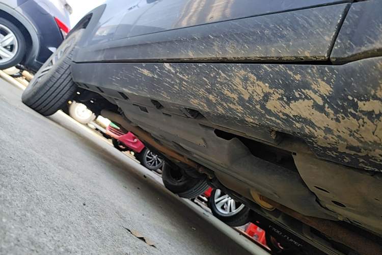 Used Haval DARGO 2024 1.5T DCT Border Collie Edition Right Side Sill